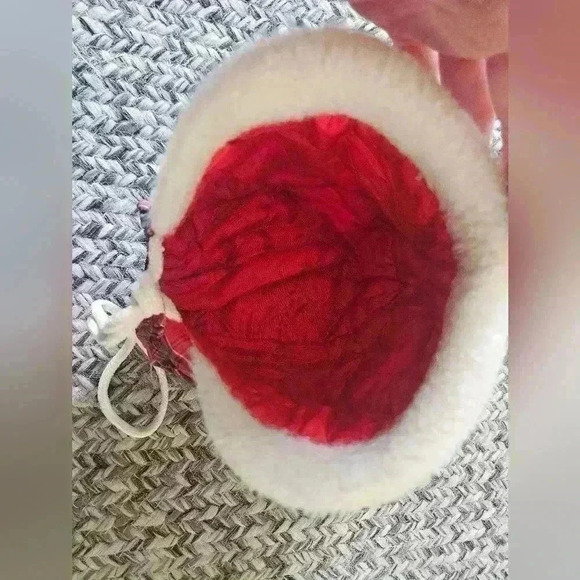 Hand Crafted Hat,  lined,  Plaid,‎ Vintage     AA20 - Picture 2 of 5